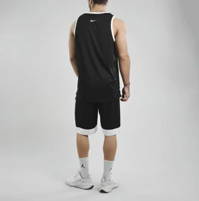 ست رکابی و شلوارک بسکتبالی ورزشی مردانه نایک مدل PY-Dri Fit-4H0853 مشکی