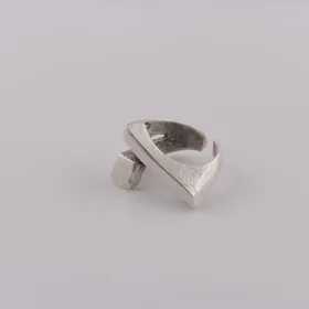 انگشتر نقطه خط