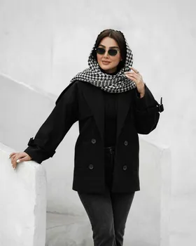 پالتو مدل تمنا کد 2481