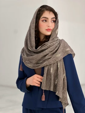 شال نخی کد 1386