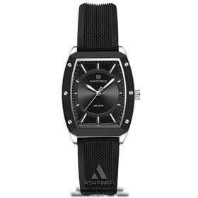 ساعت نیوی فورس صفحه مشکی Naviforce NF5049KS