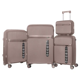 چمدان Ricardo مدل R3450-4X مجموعه 4 عددی (نسکافه‌ای)