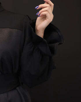 پیراهن ماکسی ساتن