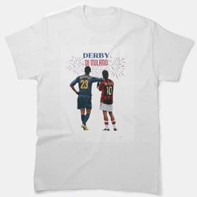 تیشرت ورزشی اینتر میلان | تیشرت Inter milan طرح Derby Di MILANO کد 144810