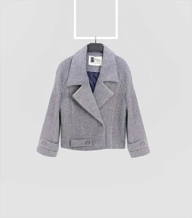 پالتو کراپ کجراه 1310 Pinki در چهار رنگ