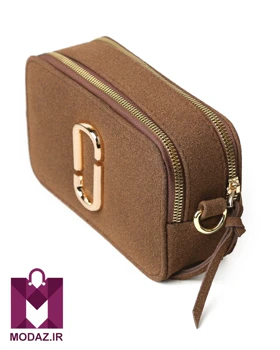 کیف زنانه جیر اسپرت دستی K213 camita (قهوه ای)