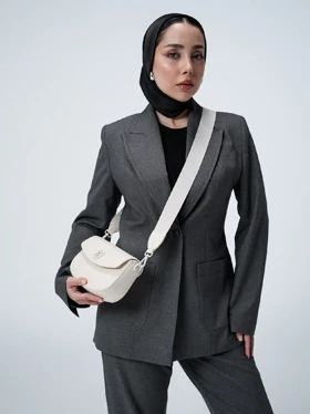 کیف دوشی زنانه دیوید جونز مدل CM7384