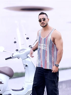 رکابی قهرمانی Dsquared2 آبرنگی