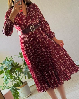 پیراهن مزونی پلیسه 3