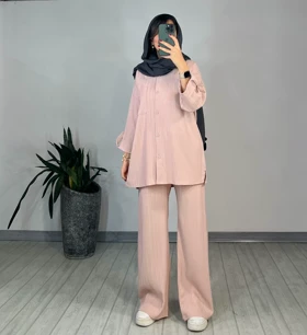 ست مانتو و شلوار لاوین