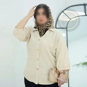 شومیز خنک ژاکارد