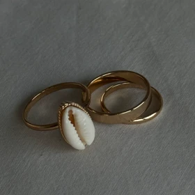 پک انگشتر صدف