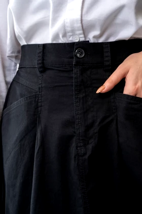 دامن پیلی دار زنانه