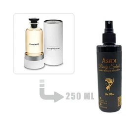 بادی اسپلش عطر ادکلن لویی ویتون ال ایمنسیت (لیمونسیته) 250میل Body splash Louis Vuitton L.Immensite 250ml