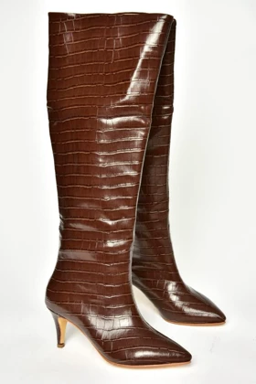 بوت بلند زنانه fox-shoes fox-shoes