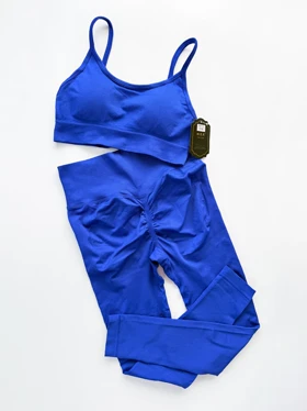 ست نیم‌تنه کاپ‌دار پشت‌باز بندی و لگ پشت چروک سیملس