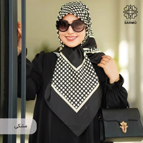 روسری ابریشم کجراه سها