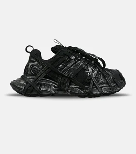 کفش کتانی مردانه و زنانه مشکی BALENCIAGA 3Xl Exteme Laces مدل 8561