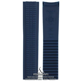 بند پتک فیلیپ آکوانات Patek Philippe Watch Strap PU DB