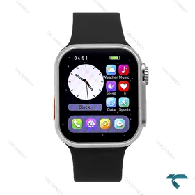 ساعت هوشمند هامر مینی اولترا قاب سیلور Hummer-6878-U