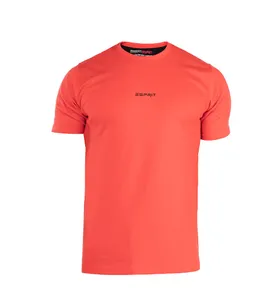 تیشرت Esprit یقه گرد مردانه گلبهی ساده