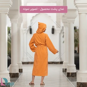 حوله تن پوش seta رنگ یشمی تیره