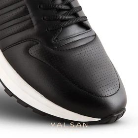 کفش روزمره زنانه چرم یلسان مدل لوندر کد 634-GN