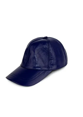 کلاه تابستانی چرم نقاب دار
