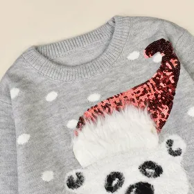 پلیور بافت خرس قطبی