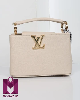 کیف زنانه دستی چرم لویی ویتون K162 LV