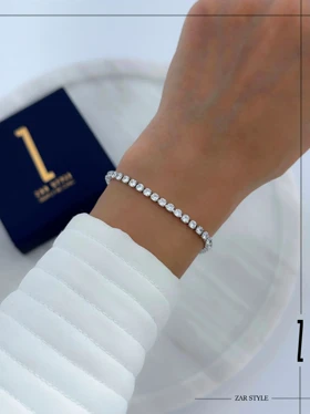 دستبند زنانه تنیسی