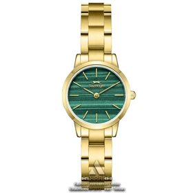 ساعت اسلازنجر صفحه سبز Slazenger SL.09.2536.3.05