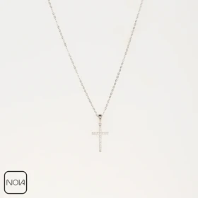 گردبند نقره کد 2512251