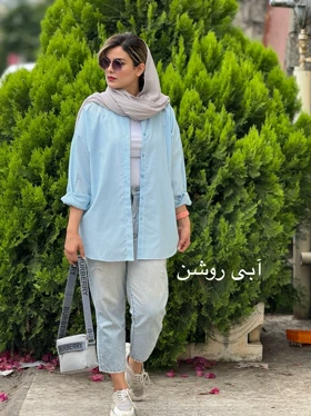 شومیز مانتویی ترندی