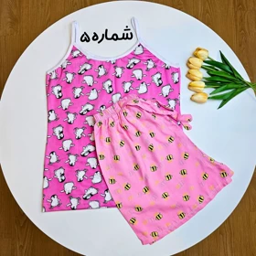 تاپ و شورتک عروسکی کد 856
