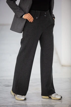 شلوار بگ دو دکمه