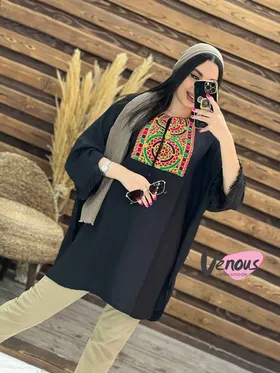 مانتو سنتی جلوبسته