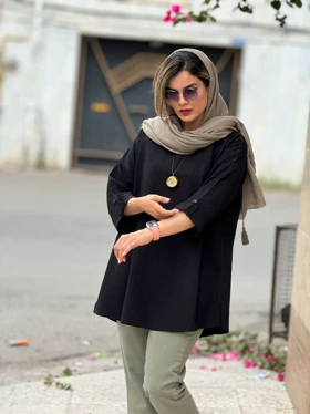 شومیز مانتویی آیوا