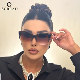 عینک زنانه شنل / فریم کائوچو عدسی پلی کربنات