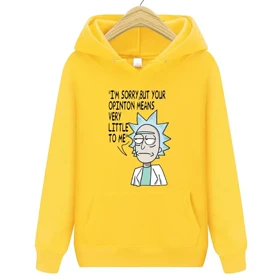 هودی طرح ریک و مورتی I'M Sorry But Your Meinung hoodie