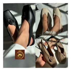 بابت صندل پشت‌باز زنانه