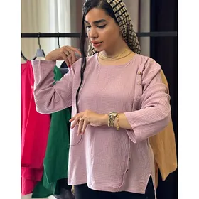 تونیک مانتویی دبل فیس