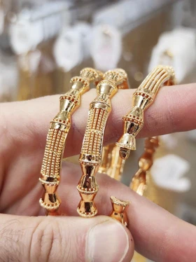 النگویی بحرینی قفل دار طرح دوم