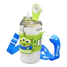 بطری و تراول ماگ دیزنی بچگانه مدل Alien ظرفیت 0.5 لیتر