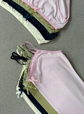 ست تاپ و شورتک زنانه آیسو شیده