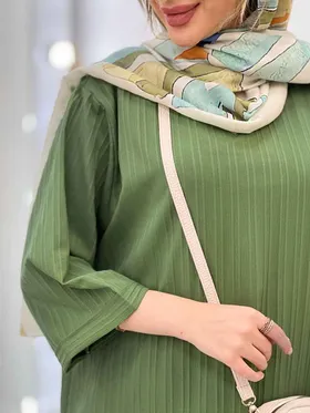 مانتو کراش یقه چاک