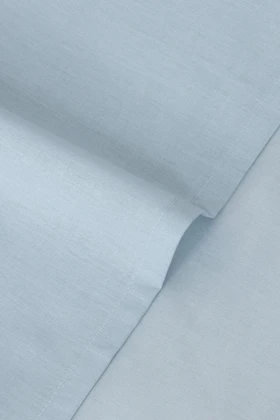 سرویس روتختی دو نفره Yataş مدل Ares پنبه‌ای - آبی