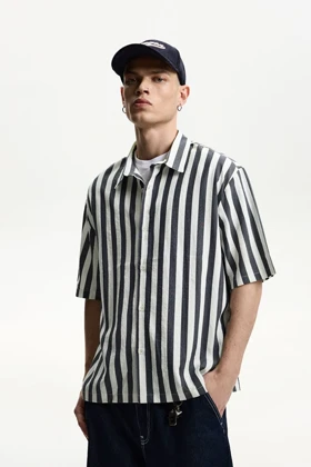 پیراهن مردانه bershka