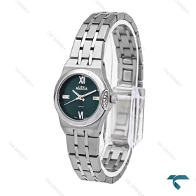 ساعت الکسا Special زنانه سیلور صفحه سبز Alexa-6138-L