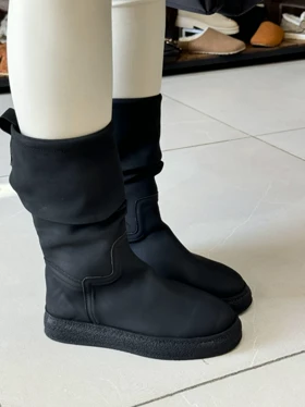 نیم بوت چروک شالو 3371